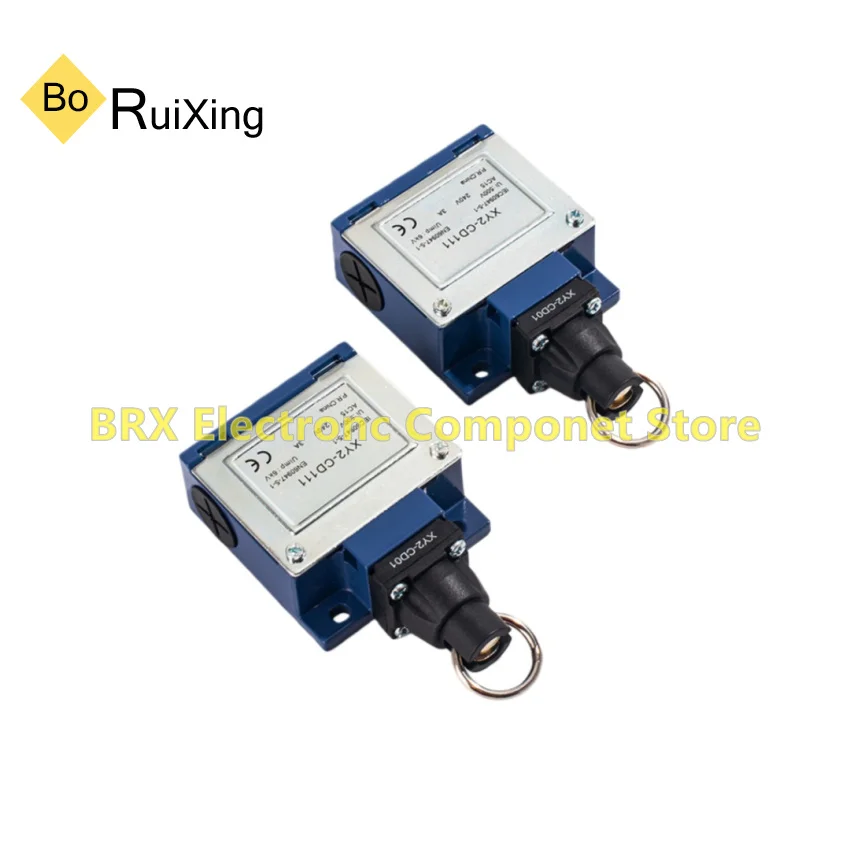emergency stop safety rope switch small limit travel rope switch XY2CD01  XY2-CD111