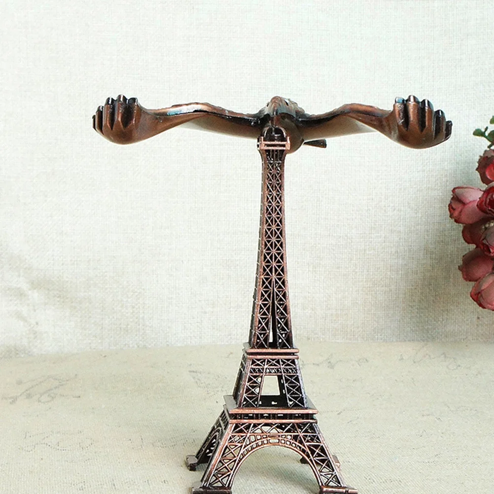 Bird Balancingeagle Balance Finger Eiffel Gravity Tower Metal On Self Figures Center Beak Alloy Of Towel Action France