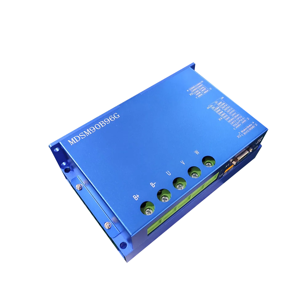 

2026 TZBOT Rated 90A 18~96V DC Motor Driver Single Channel Drive Servo Motor Controller with IP32