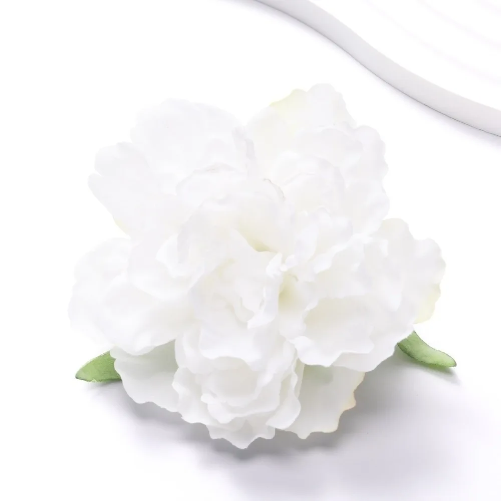 

3D Design Artificial Flower Head Real Touch Hand Moisturizing Fake Flowers Anti-UV Artificial Wedding Arch Flower for Home Decor