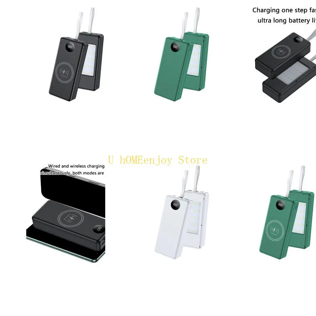 

B0KF DIY USB зарядное устройство 18650 чехол для аккумулятора с цифровым дисплеем для 16x18650 внешний чехол для зарядки USB