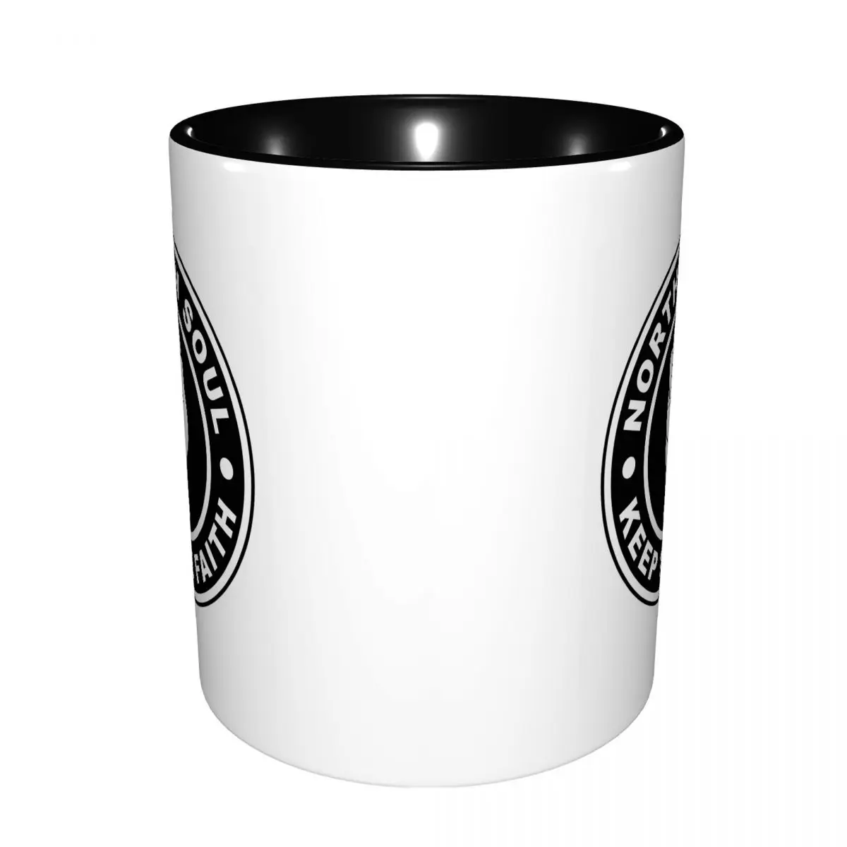 Picture 4: Northern Soul Keep The Fait Mug Funny Ceramic Coffee Cups Tea Mugs Milk Cup Drinkware Gifts for Friends