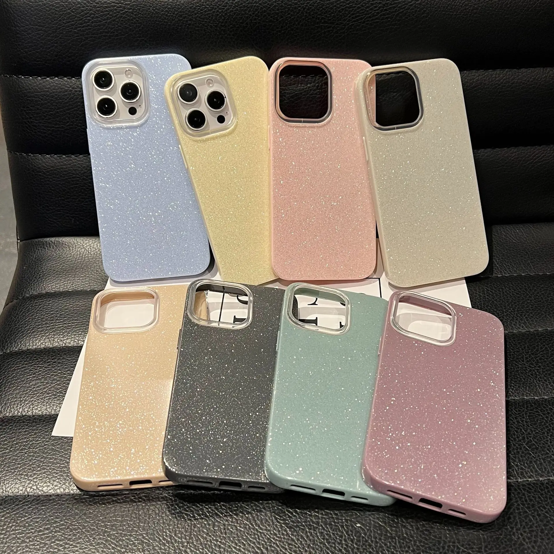 Für Xiaomi 17promax Glitzer-Handyhülle TPU Für Redmi 15c Handy-Schutzhülle – Detail 1
