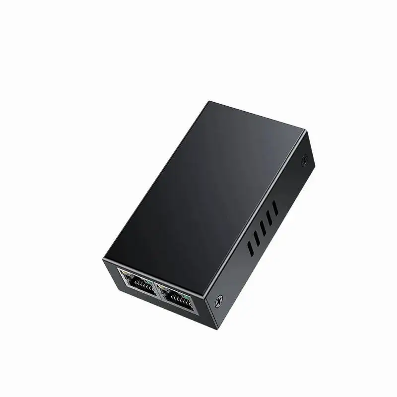 1 To 2 Gigabit Extender Cascade Repeater Outdoor Rainproof 3-Port Poe Switch view 2
