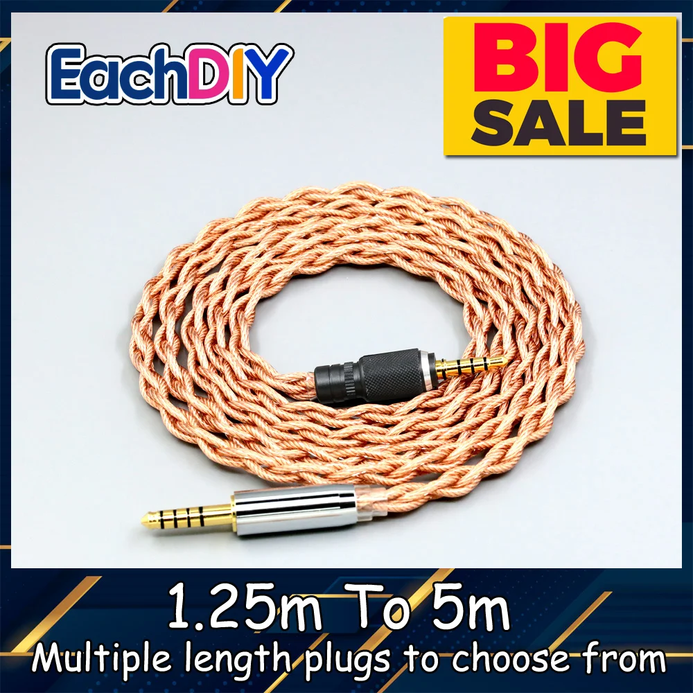 

Graphene 7N OCC Shielding Coaxial Mixed Earphone Cable For Sony MDR-M1 MDR-MV1 MDR-M1ST Headphones LN008762
