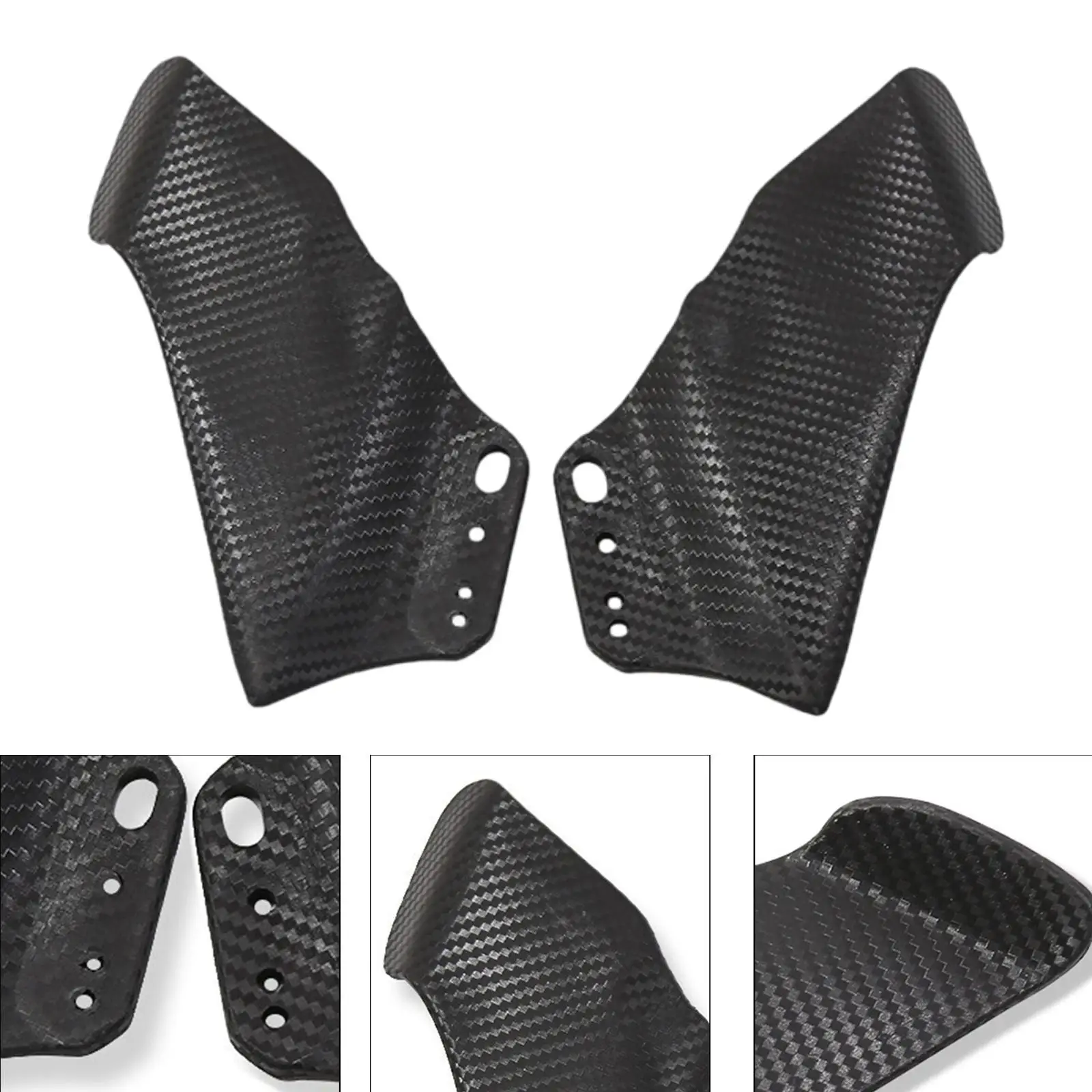 

Motorcycle Rearview Mirror Fixed Wing Motorcycle Accessories Spare Part Sturdy