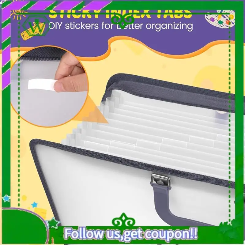 信頼性の高いアートポートフォリオバッグ収納本ポスター収納袋ジッパーとハンドル付きアートポートフォリオフォルダーポスター、ペイント用