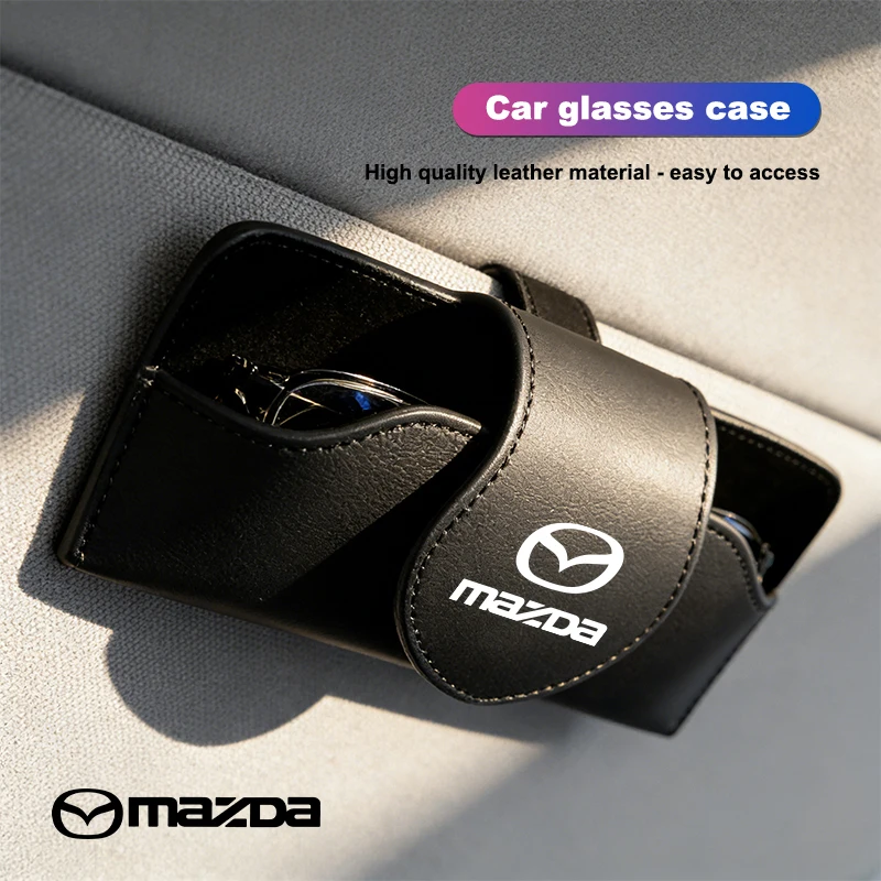 

Держатель для очков на солнцезащитный козырек для Mazda 6, 2, 3, CX50, CX60, BT-50, CX5, CX30, MX-5, CX3, CX8, Atenza, CX80, CX70, CX90