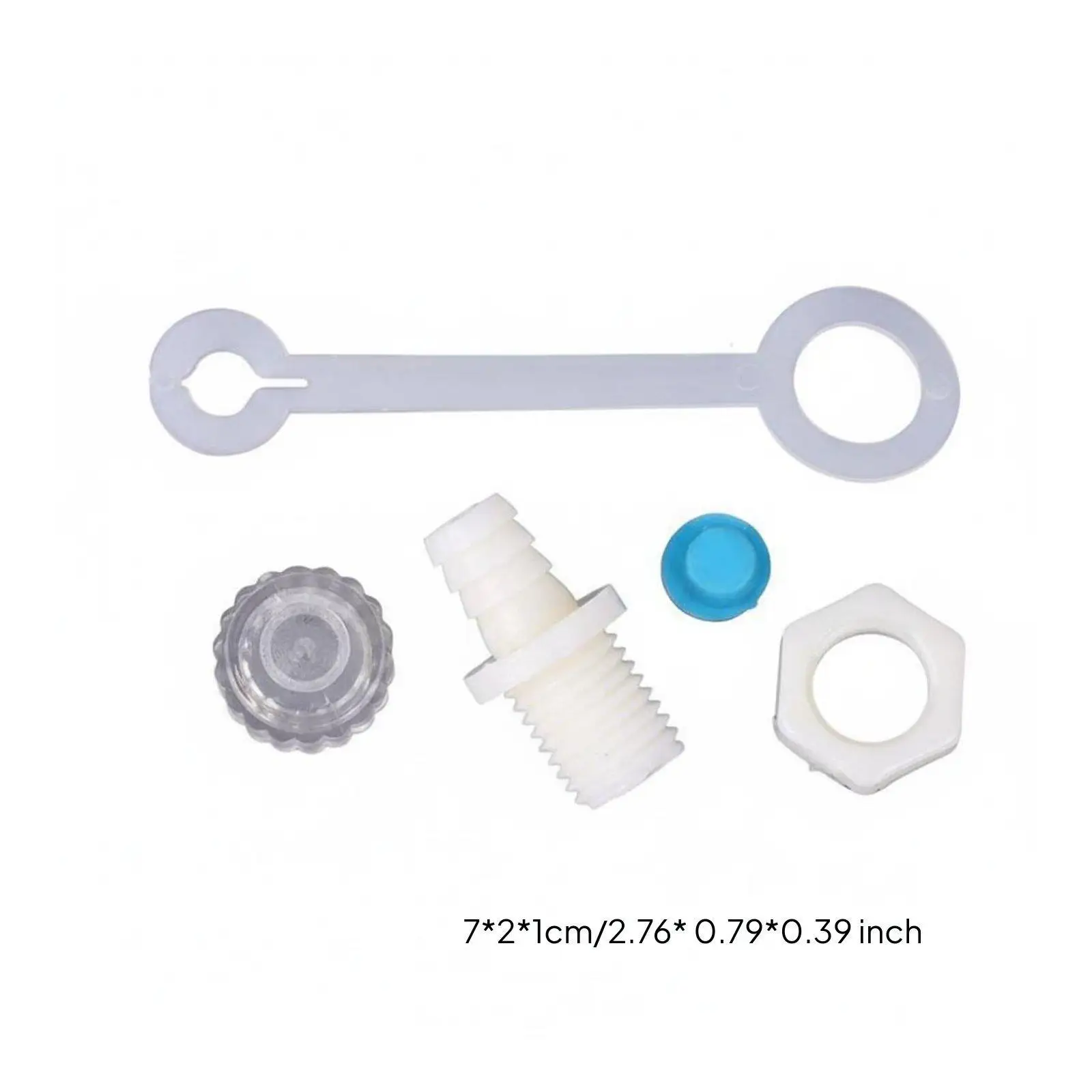 Universal Dispenser Drain Valve Replacement Kit Silicone Water Stopper for Vertical Cooler Pipeline Machine Leak Proof Plug
