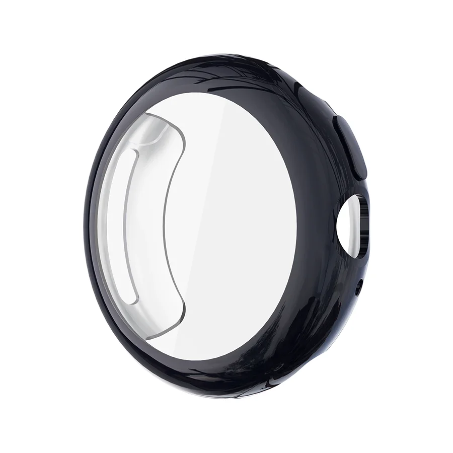 Full Coverage Case For Google Pixel Watch 5 41 45mm TPU Protective Shell Frame Bumper For Google Pixel Watch 4 Screen Protector
