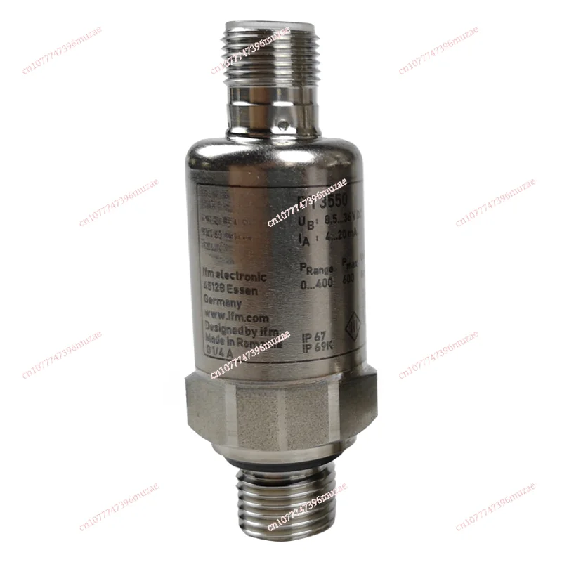 

Pump Truck Pressure Sensor Pumping Distribution Boom Cylinder IFM Pressure Transmitter PT3550