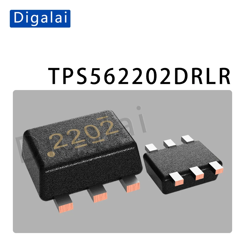 TPS562202DRLR TPS562231DRLR TPS563207DRLR TPS62A01DRLR TPS62A02DRLR SOT‑563‑6 DC‑DC Buck Step‑Down SMD Power Regulator IC