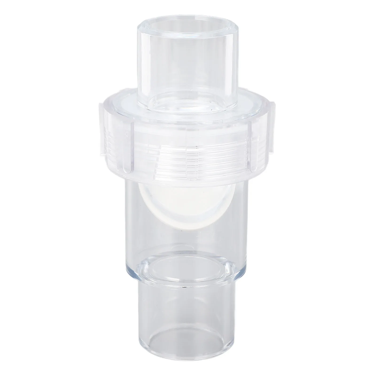 Drain Backflow Preventer Threaded Connection Inner DN25 Outer DN32 Drainage Pipe Valve for Air Conditioning System for Factory