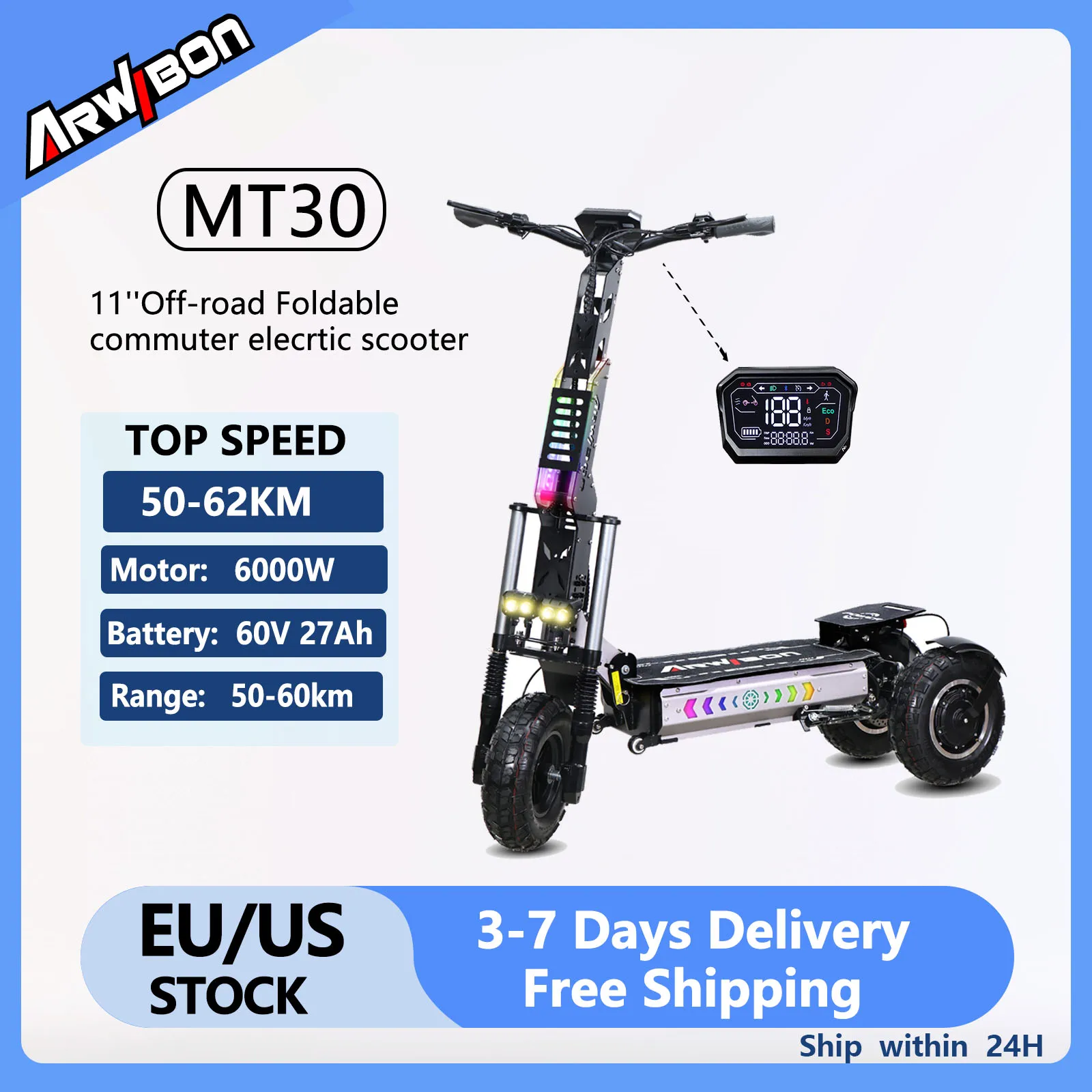 Arwibon MT30 6000W … - image