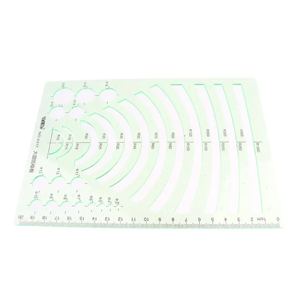 Arc Template Stenci…