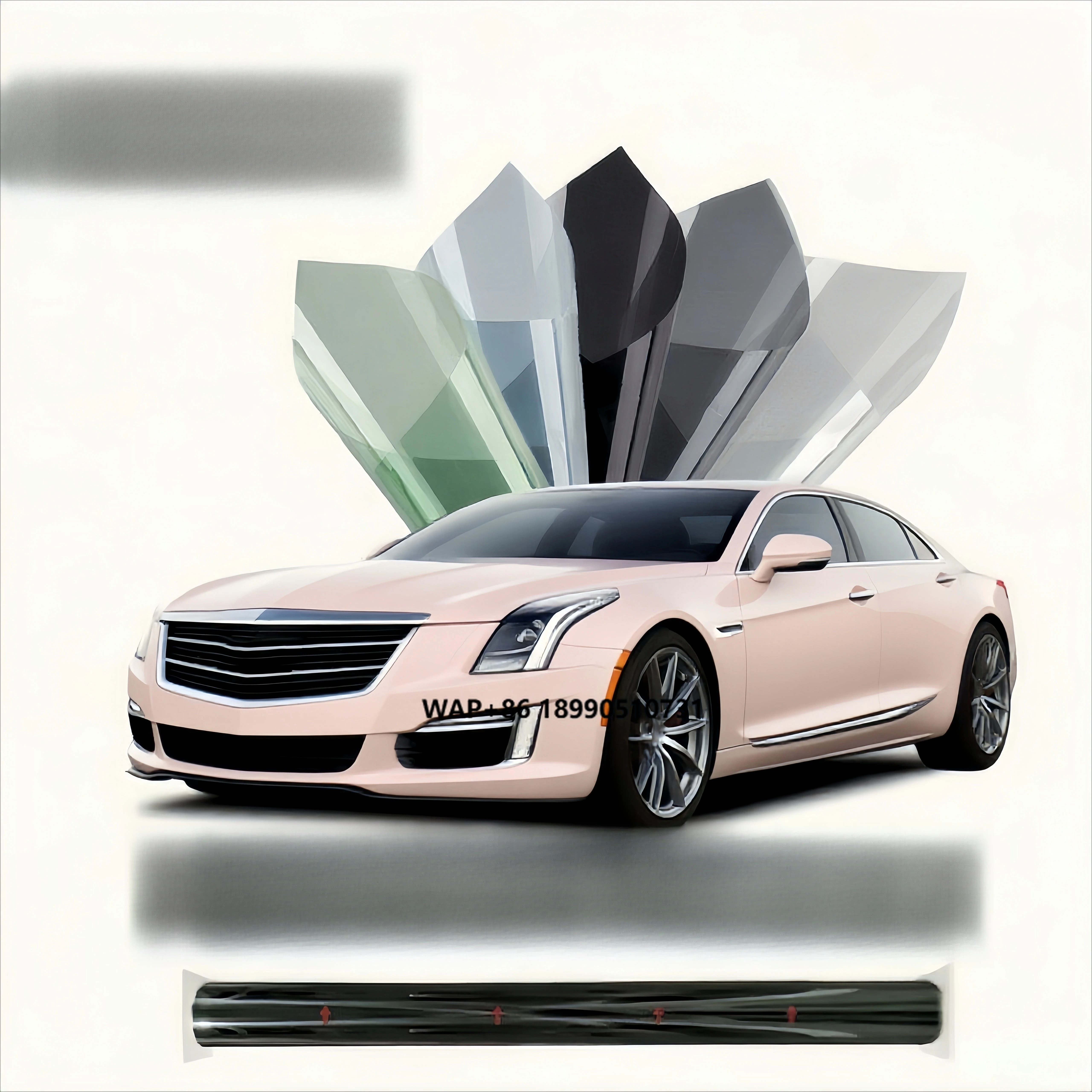 

Wholesale Factory Special Price Clear PET Window Tint Film UV Protection Explosion-Proof Heat Insulation for Car Front Glass