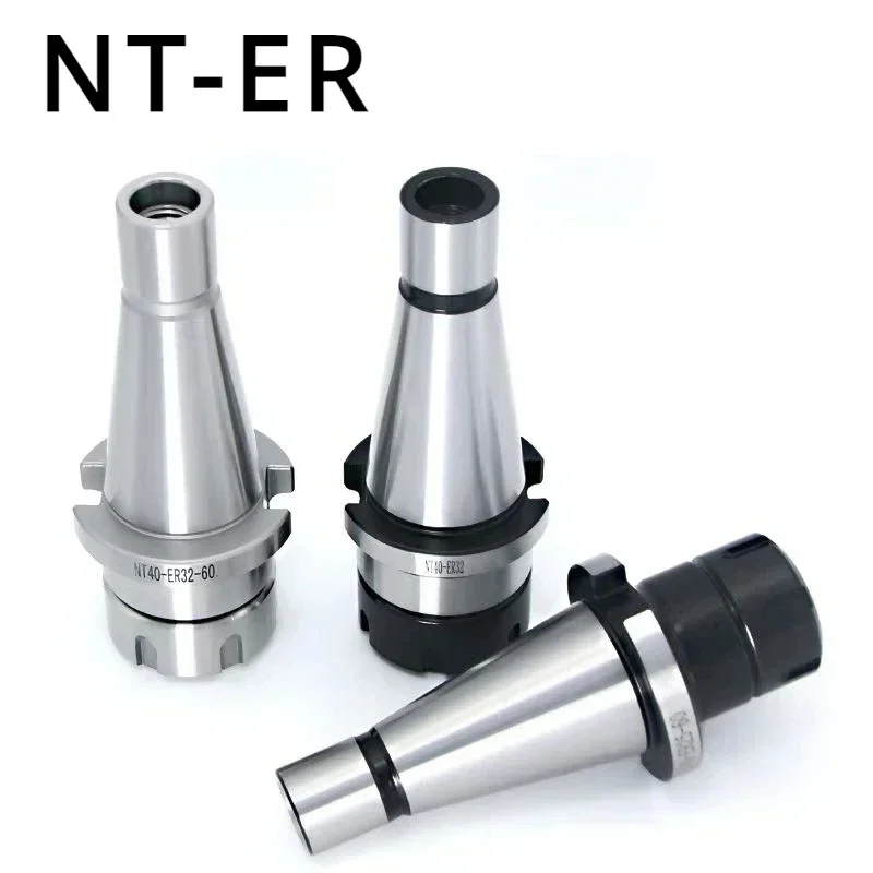 NT-ER Series Tool Holder Collet Set NT30 NT40 ER16 ER20 ER25 ER32 Tool Holder with ER16 ER20 ER25 ER32/40 Collet and A/UM Wrench - view 3