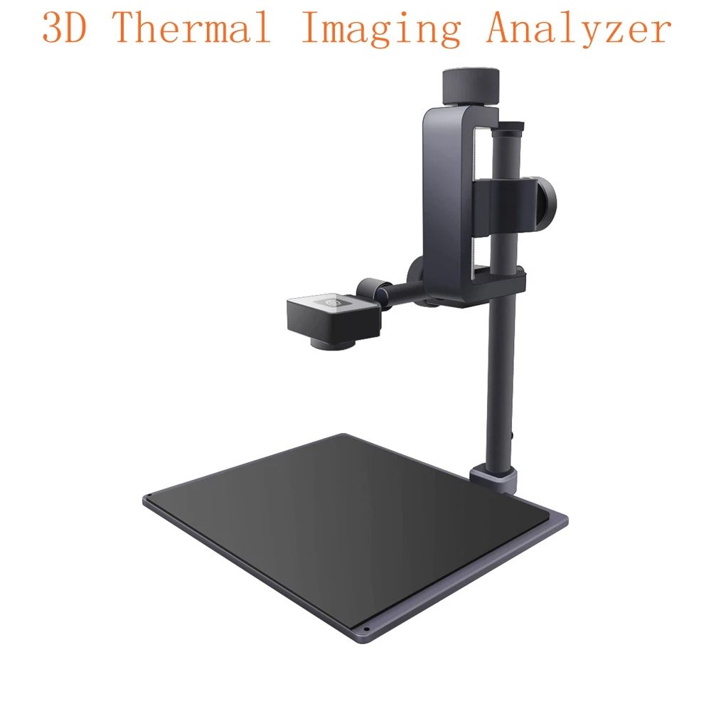Câmera do Analisador da Imagiologia 3d Térmica Verificação Atual do Vazamento de hd Lugar do Curto-circuito Bugs Complexos Reparo do Telefone do Pwb