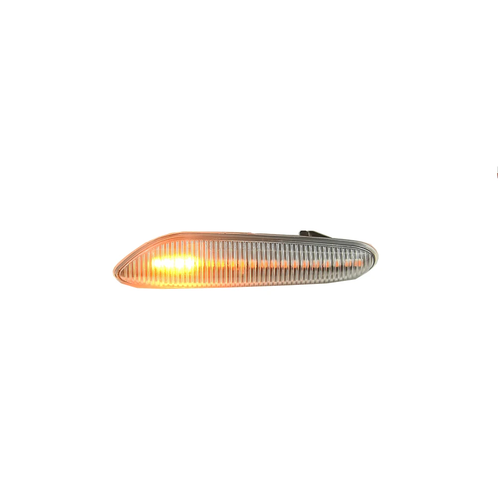 Dynamic Flowing LED Turn Signal Side Marker Light Blinker Lamp For BMW E90 E91 E92 E93 E60 E87 E82 E46