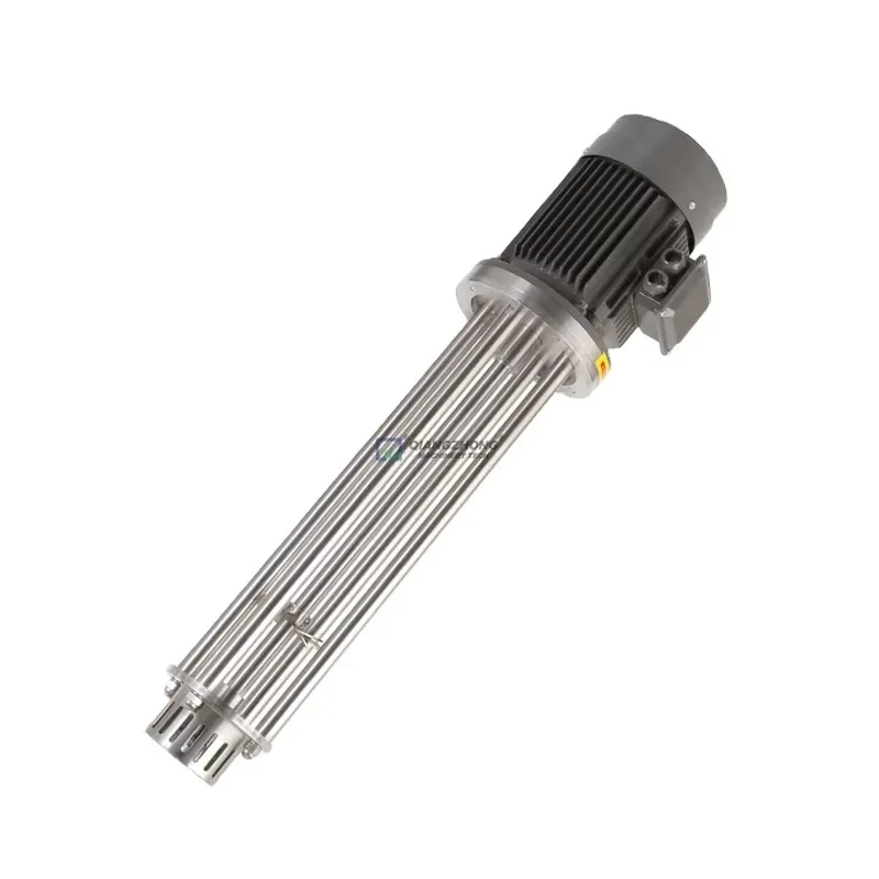 

[Best selling]New Batch High Shear Homogeneous Emulsifier Sanitary Food-Grade SUS316L Stainless Steel Homogenizer Food