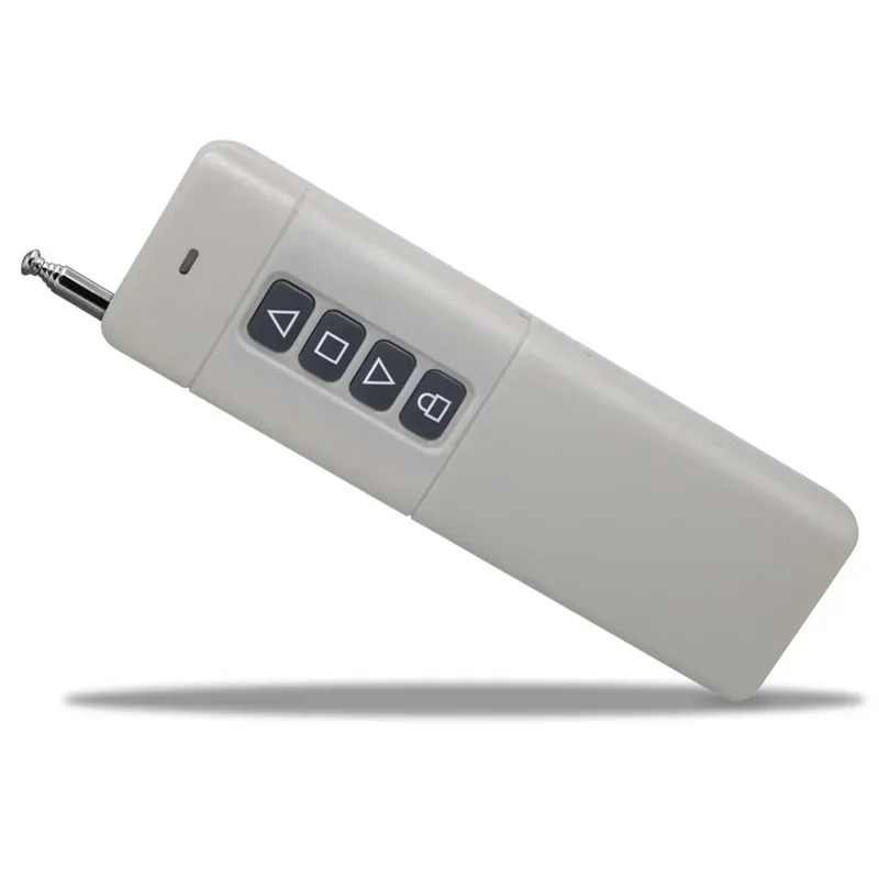 3000m Long Range High Power 1/2/4/6/8/12CH RF Remote Control Transmitter 433 MHz