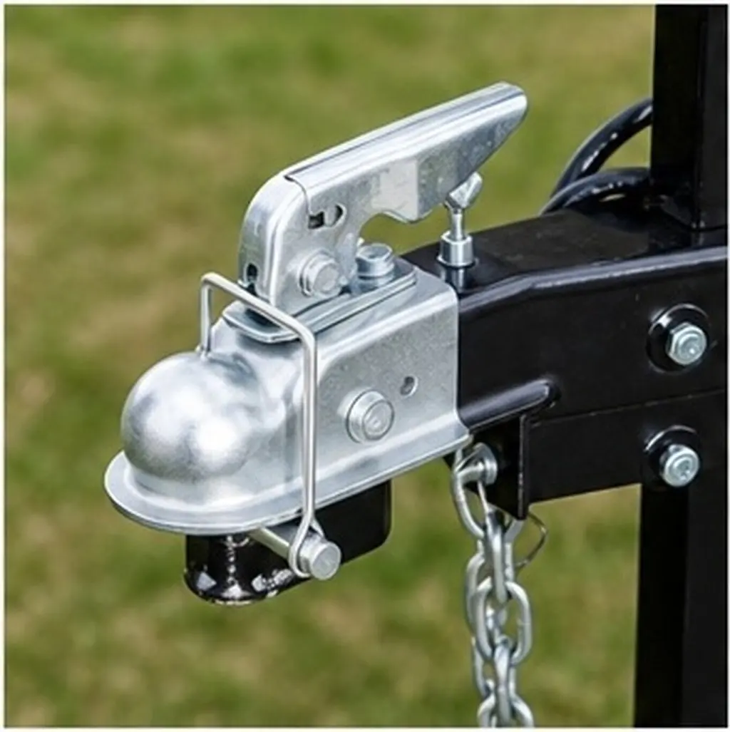 Safety Coupler Pin Trailer Hitch Pin Galvanized Locking Shaft Wire Retainer Secure Trailer Connection Wire Retainer