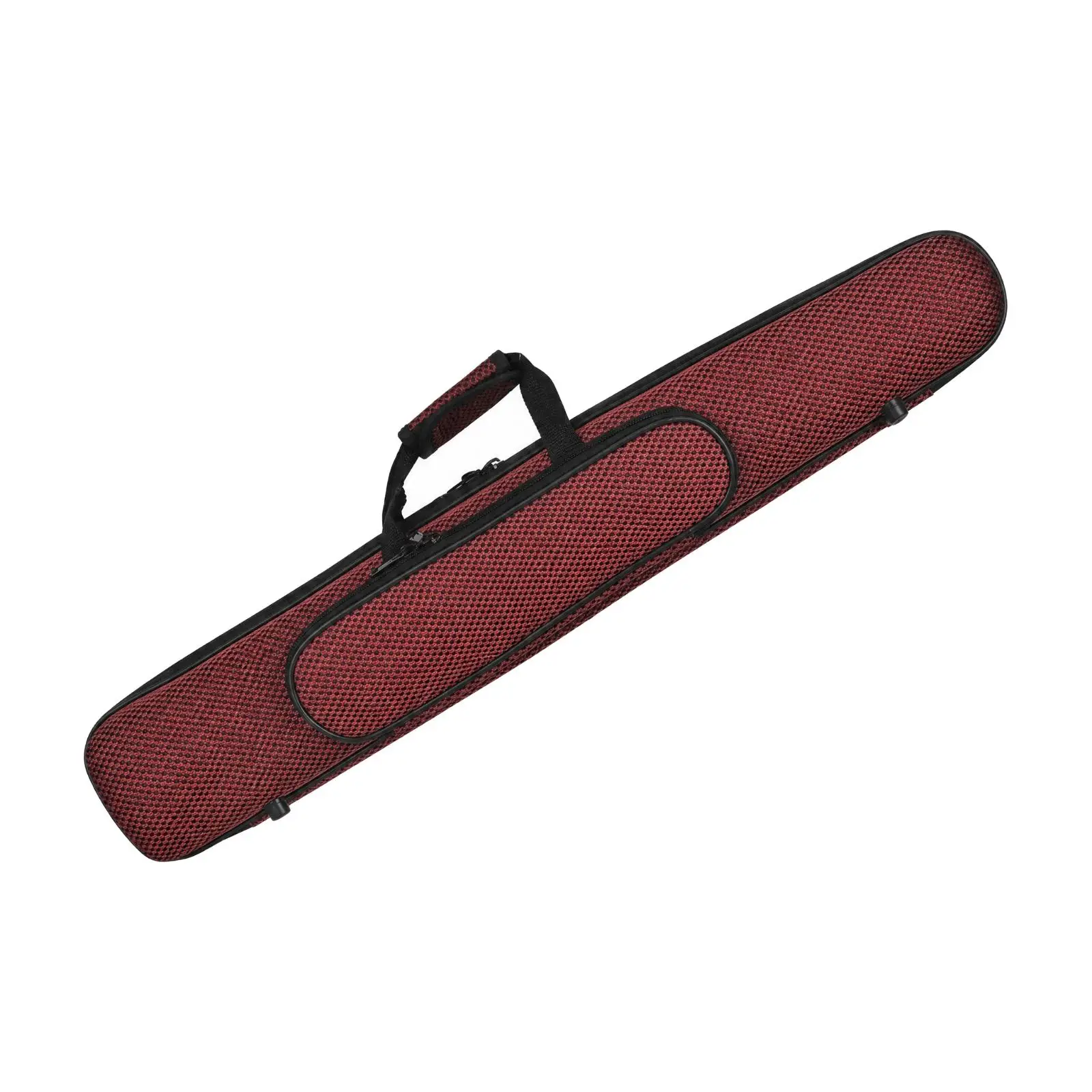 Lightweight Clarinet Instrument Case for Bb Clarinet with Adjustable Shoulder Strap Oxford
