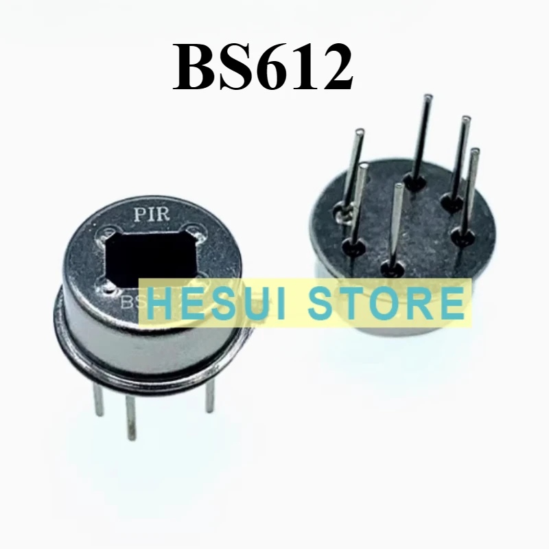 Original BS612 pyroelectric infrared sensor PIR digital intelligent human body 6 pins