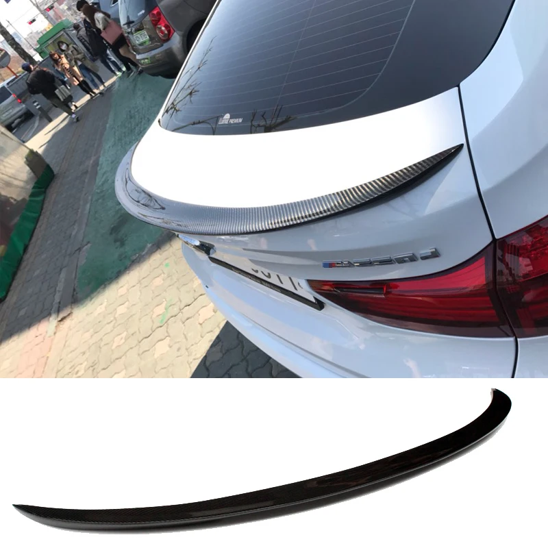 

For BMW 5 Series GT F07 Spoiler 2010--2017 Year Rear Wing P Style Sport Body Kit Accessories Rear Carbon Fiber