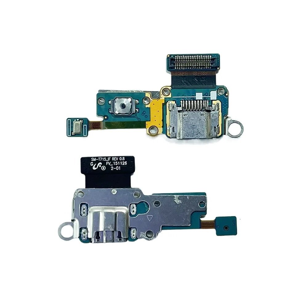 Charging Flex For Samsug Galaxy Tab S2 8.0 / SM-T715, USB Charge Port Jack Dock Connector Charging Board Flex Cable