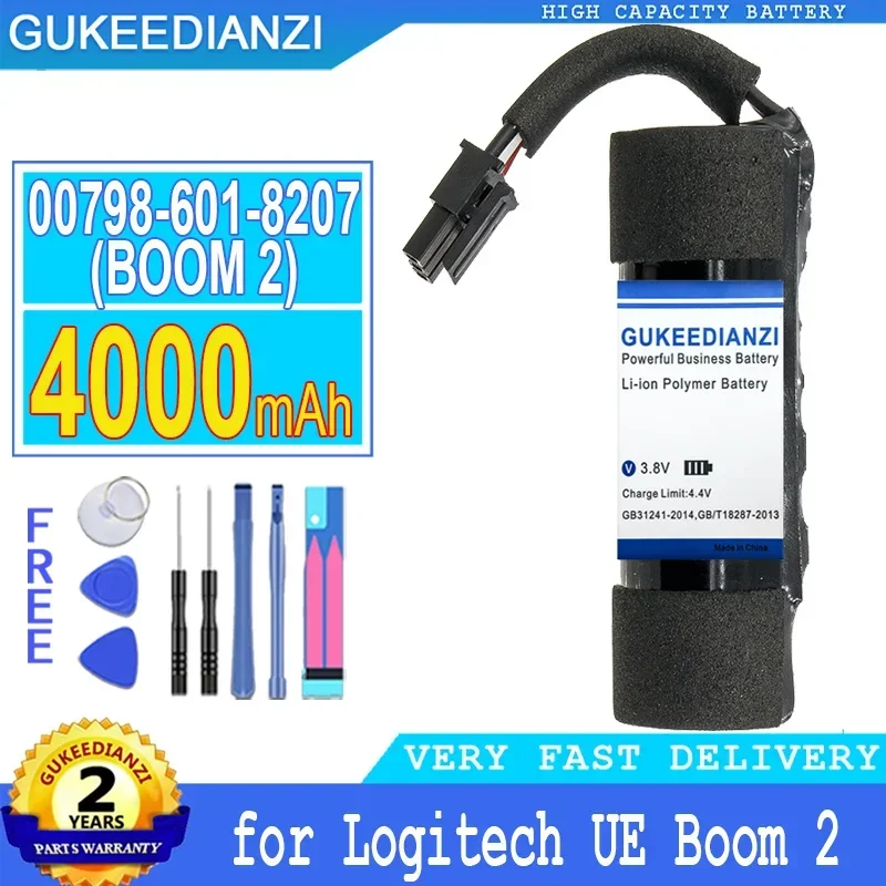 

Фонарь 00798-601-8207 (BOOM2) для Logitech UE Boom 2, UE Boom 2 Ultimate фонарь, 4000 мАч