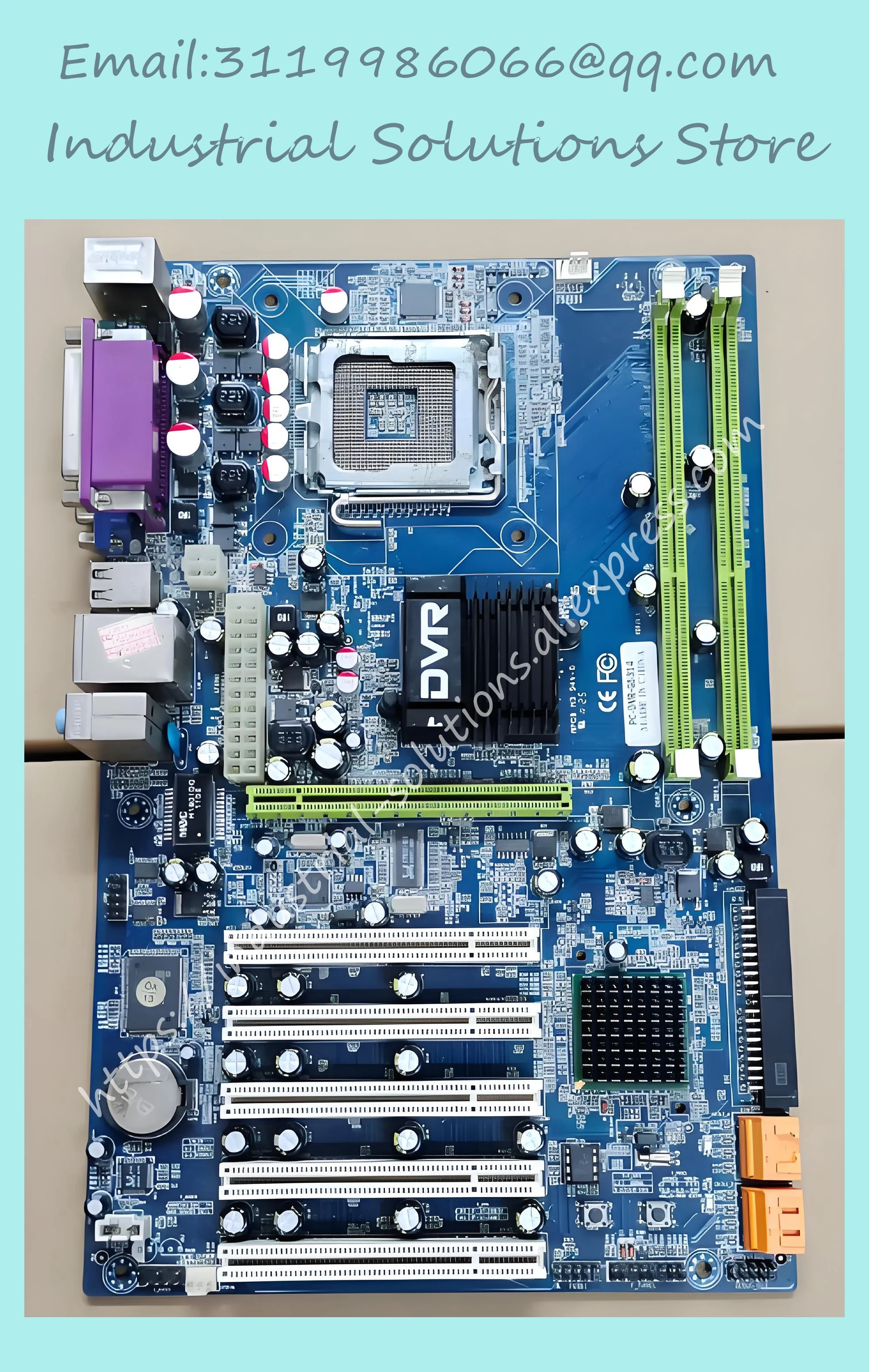 G5314 Monitoring Preferred PC DVR-G5314 DDR3 Supports Core Integrated 5*PCI 90% New PC-DVR-G5314 90% New