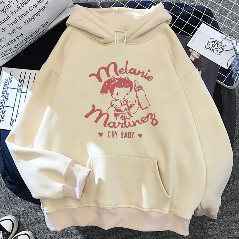 Melanie Martinez hoodie manga comfortable winter designer Y2K casual wear girl sweatshirts streetwear elegant anime