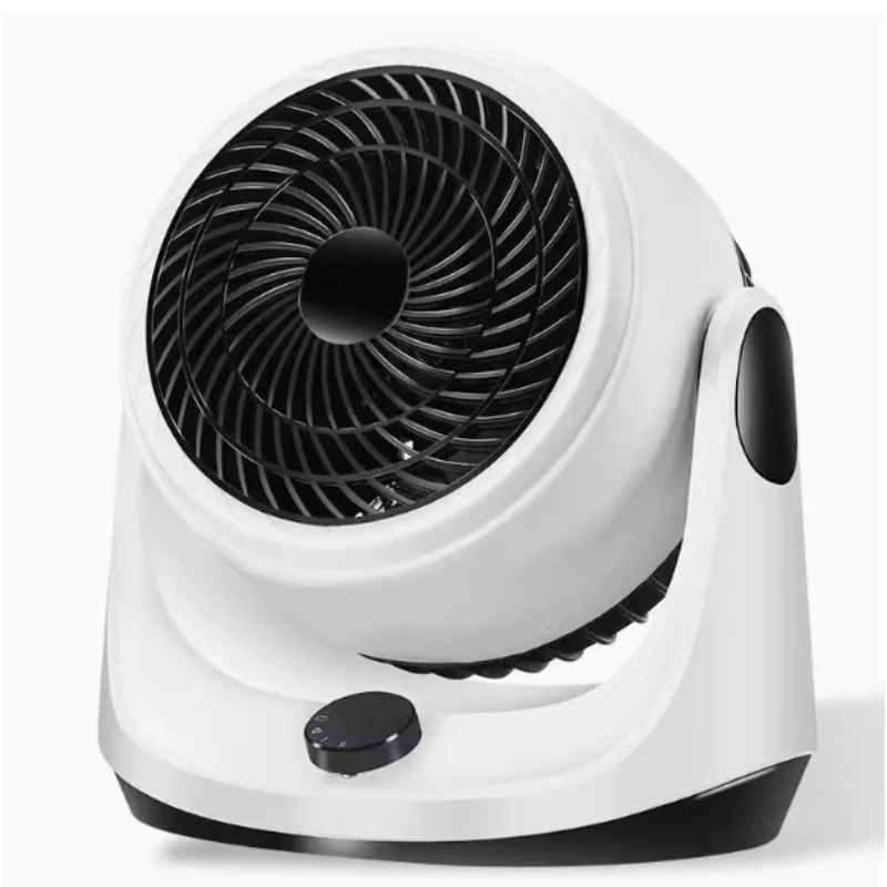 Household electric heater, heater, small energy-saving fan, dual-purpose desktop desktop for heating and cooling air conditioner