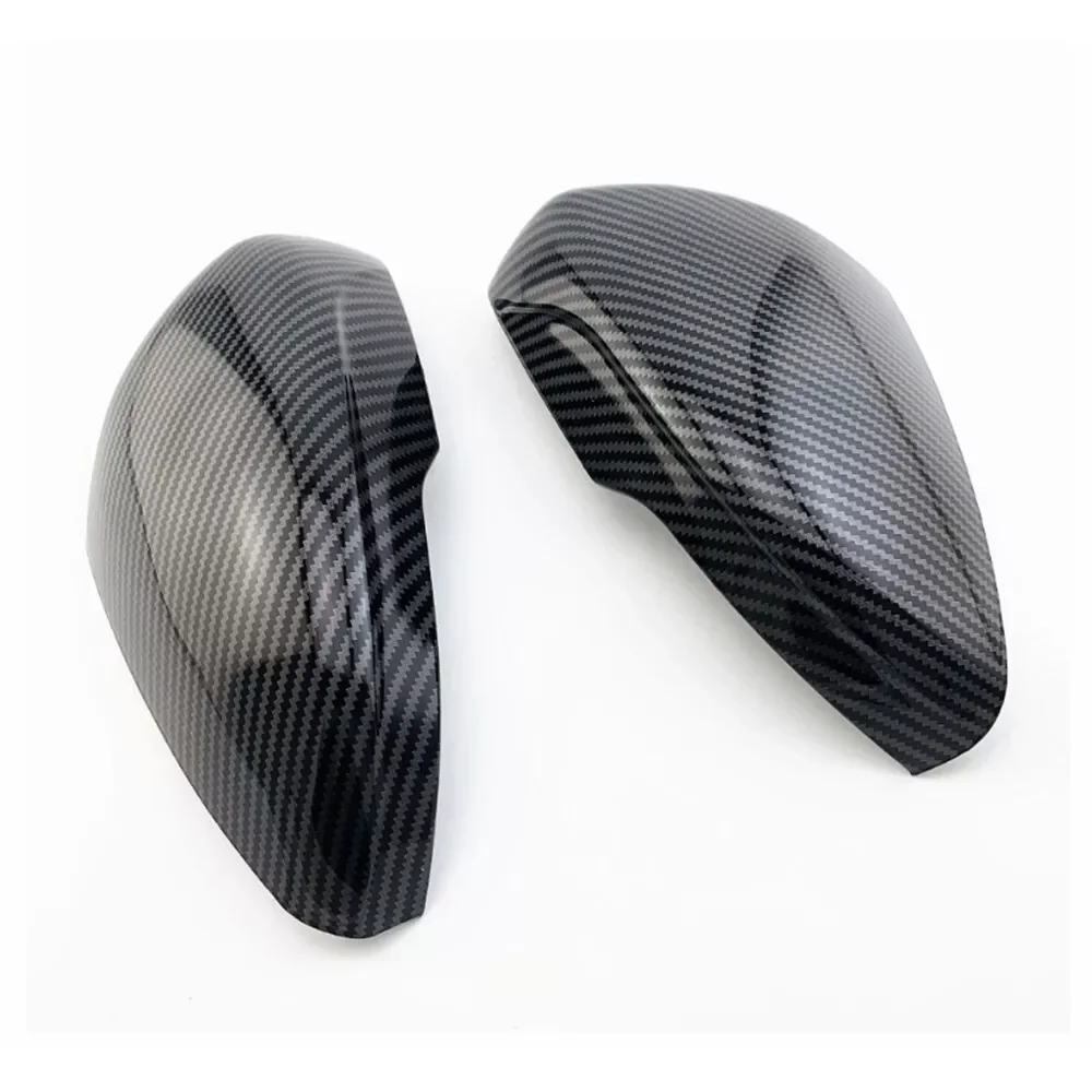 

Пара внешних дверей с левым рулем, чехол заднего вида, отделка из углеродного угля, боковое зеркало заднего вида, крышка крыла, замена крышки для Ford Focus MK4 19-23