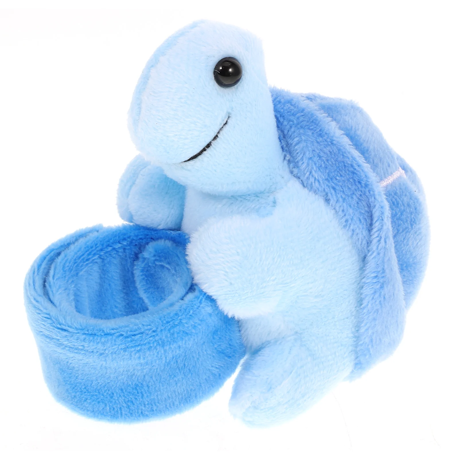 Plush Ring Zoo Tortoise Animal Toys for Boys Slap Bracelets Bulk Patting Wrist Band Kids ​​turtle