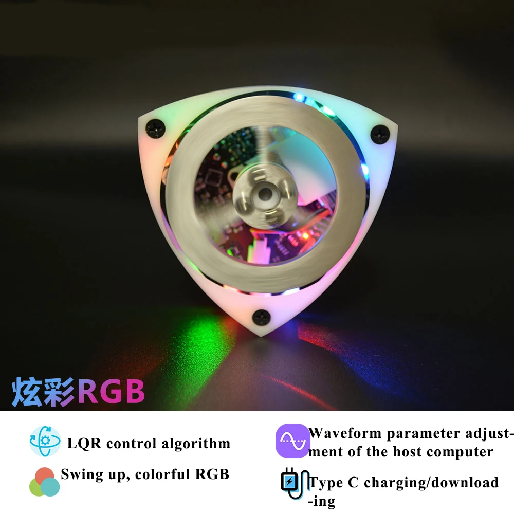 Self-Balancing Lero Triangle LQR Control Simplefoc For Arduino ESP32 Robot Open Source Electronics Esp32 Programmable Robot Kit