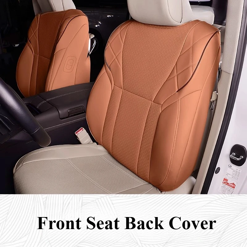 

Чехол на спинку переднего/заднего сиденья автомобиля - водонепроницаемая защита для сидений Toyota Alphard Vellfire 40 Series 2024