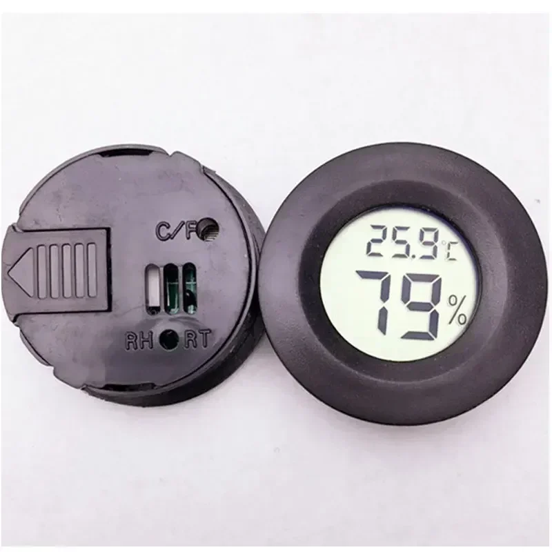 Cigar Accessories Tools Lighter Humidifier Vape Temperature Color 1 Item Humidor French Horn Hygrometer Thermometer Smoking Home