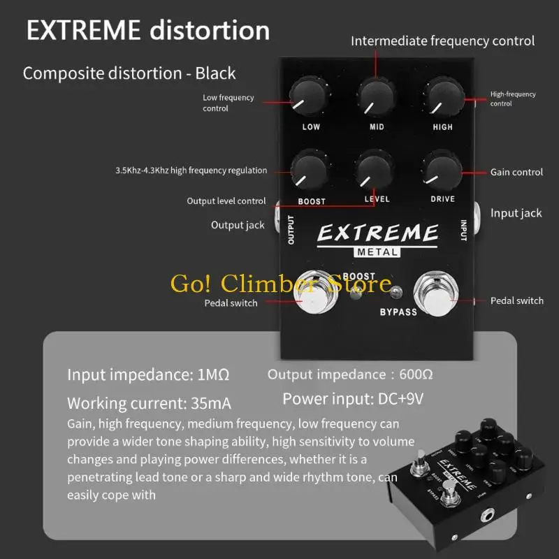 

Q84C Electric Guitar Effect Pedal Delay Effects Pedal Guitar Part Professional Guitar Equipment Guitar Effector Alloy Texture