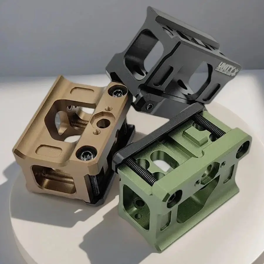 

Outdoor Tactical UNITY Fast Riser Mount Tactical Airsoft T2 ROMEO5 Red Dot Sight Scope Universal Heightening Bracket Toy Part