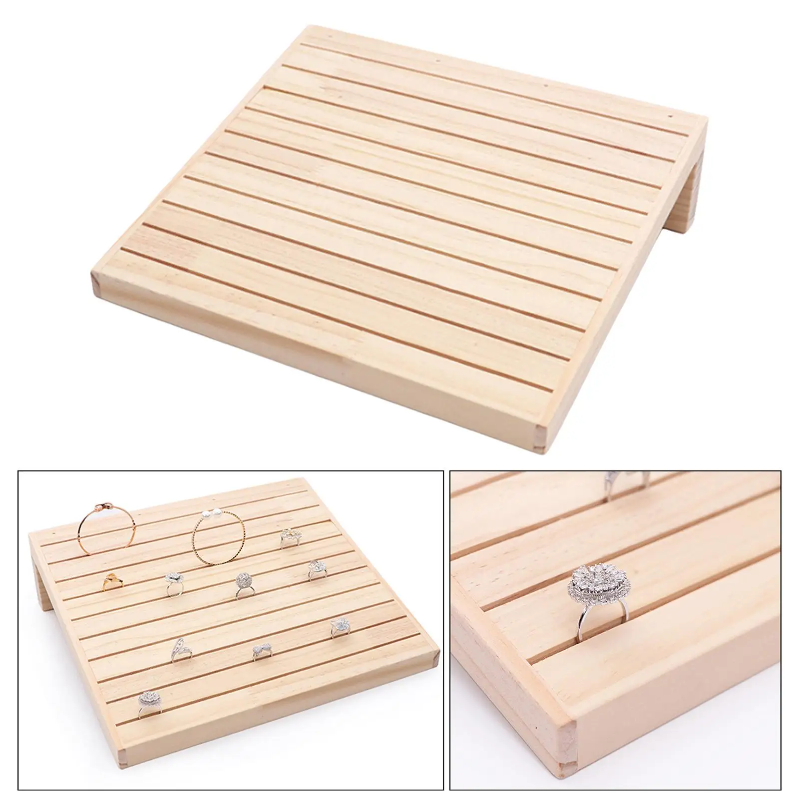10 Rows Display Holder, top Ears Ears Selling Showcase Gifts Organizing Ear Rack image 4