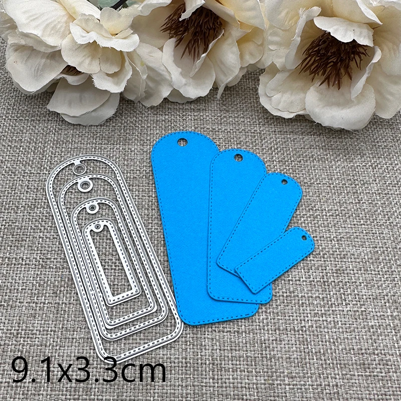 New Tag box handbag Metal Cutting Dies Stencils For DIY Scrapbooking Decorative Handcraft Die Cutting Template Mold