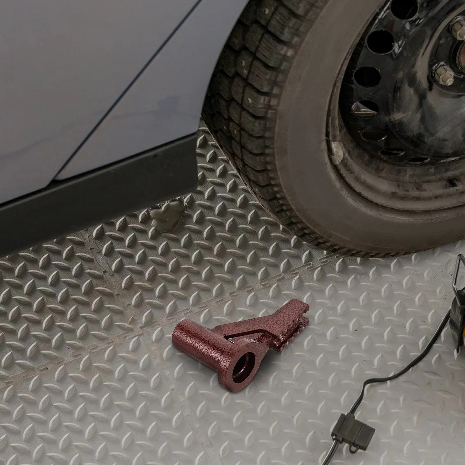 

Electric Vehicle Disc Brake Tool Rusty Cover Remover Durable Metal Coated Long Lasting Universal Drum Brake Spring Pliers Pad