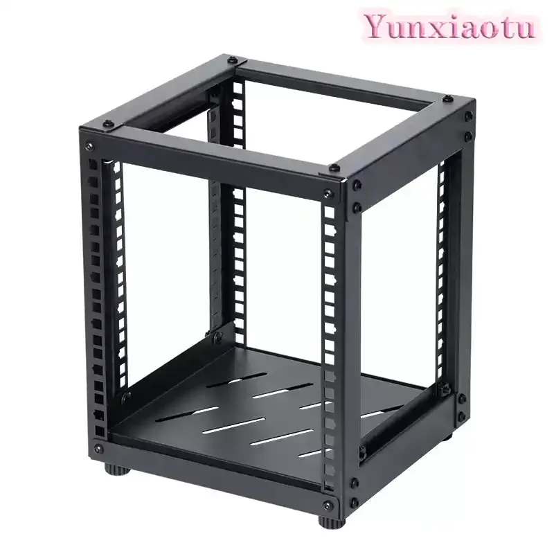 Open 10-inch Cabinet Desktop NAS Router Storage Switch