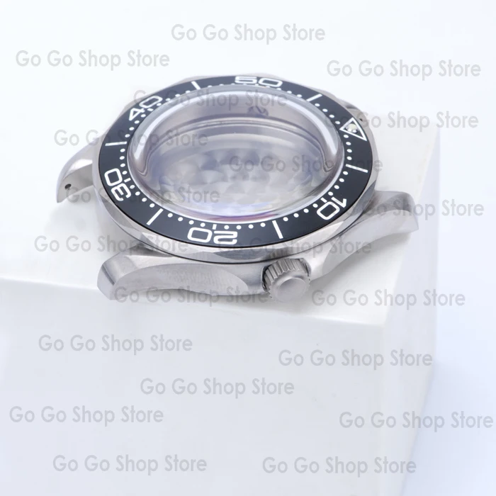 007 Modified watch titanium case trend adaptation NH35A/NH36A