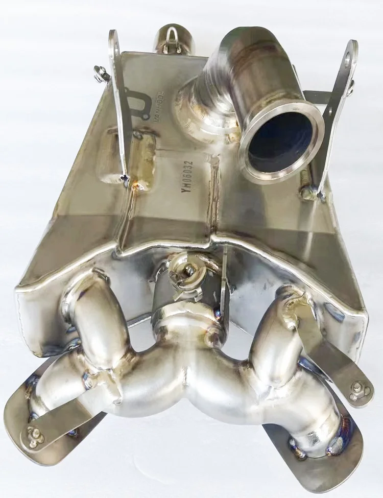 

FBVV Motorcycle Performance Valve Titanium Stainless Steel Exhaust Pipe Muffler System for Ducati Panigale V4