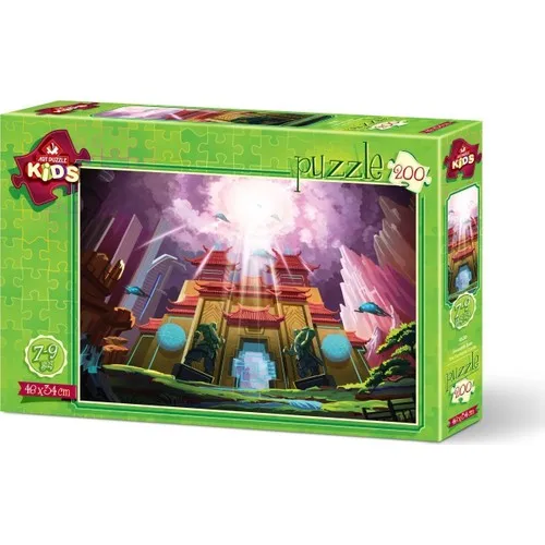 

Art Kids Puzzle Fantastic Castle 200 Piece Jigsaw Puzzle