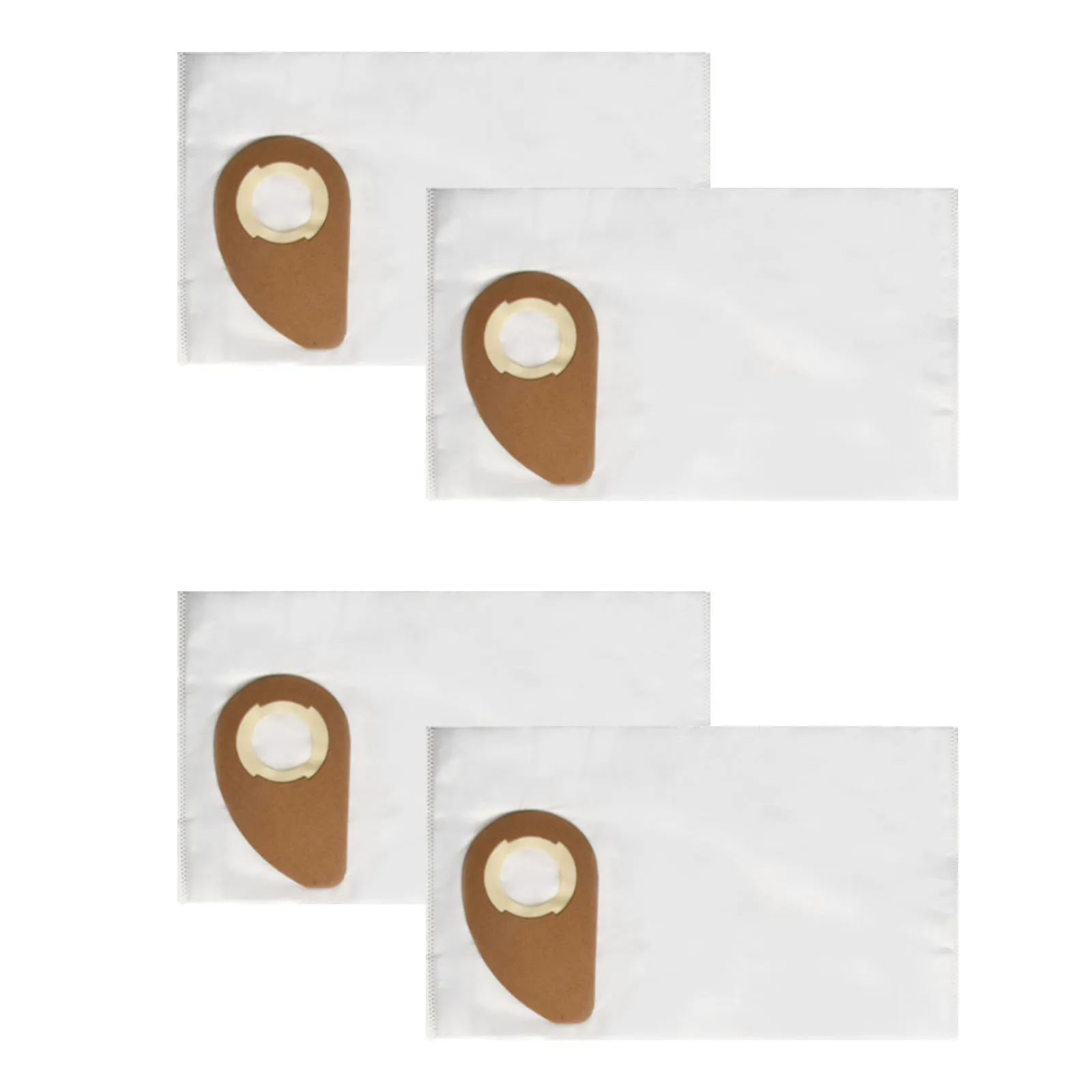 4 Replacement Dust Bags for Nilfisk Buddy II Wet and Dry Vacuum Cleaners Engine Protection and Optimal Cleaning