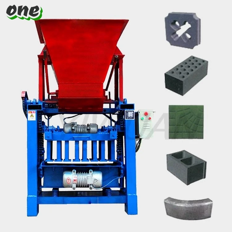 

Cement Block Interlock Philippines Mini Product Line For Clay Brick Making Machine